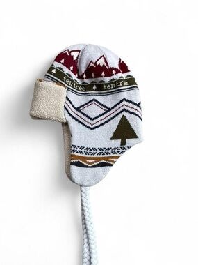 tentree Winter Patterned Trapper Hat